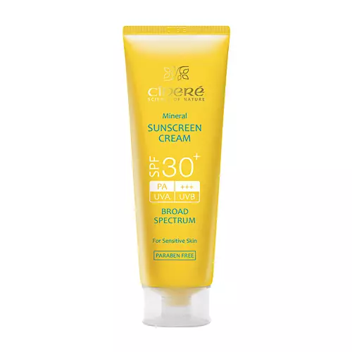 کرم ضد آفتاب +SPF30 حجم 50 میلی لیتر سینره