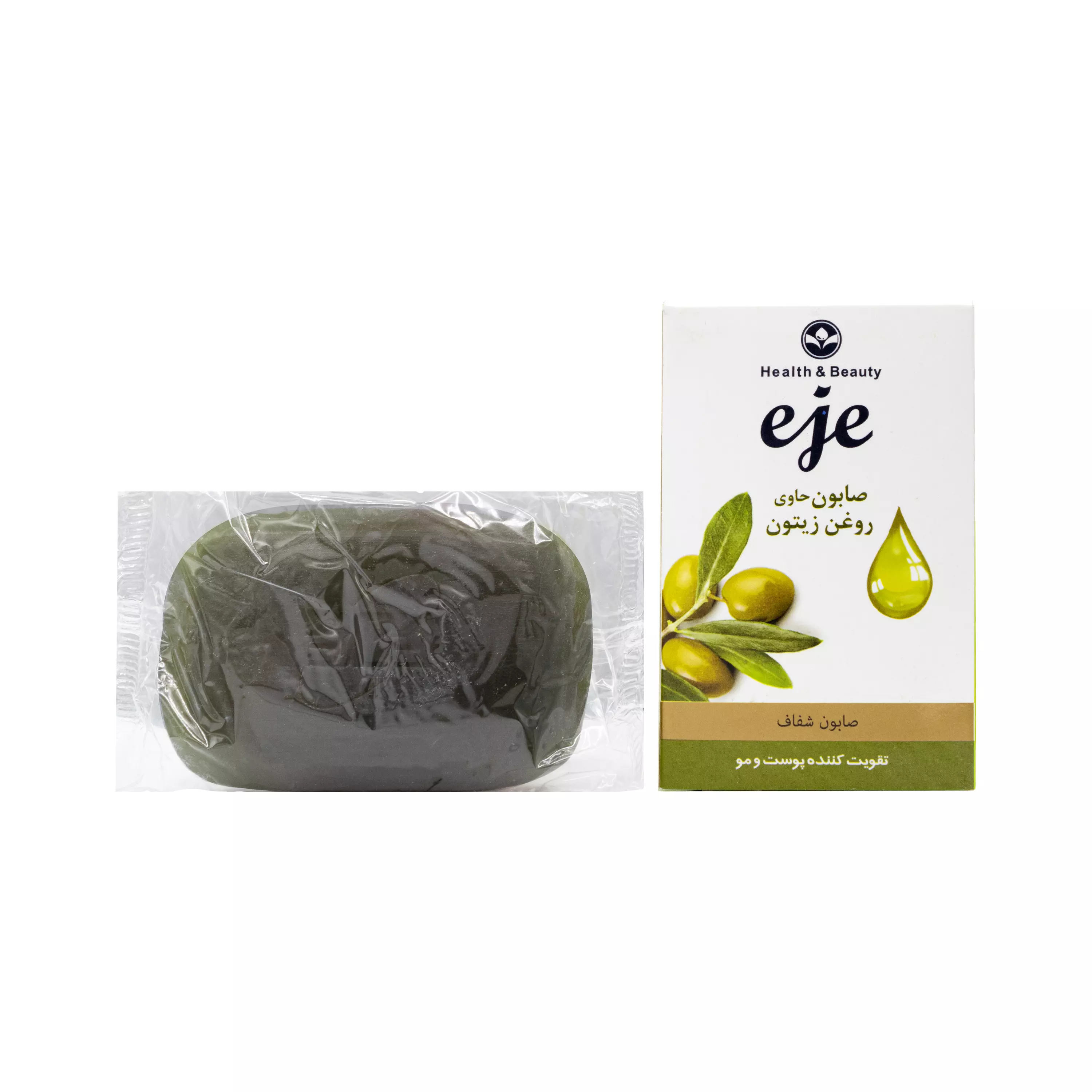 صابون گلیسیرینه زیتون 100 گرمی اژه