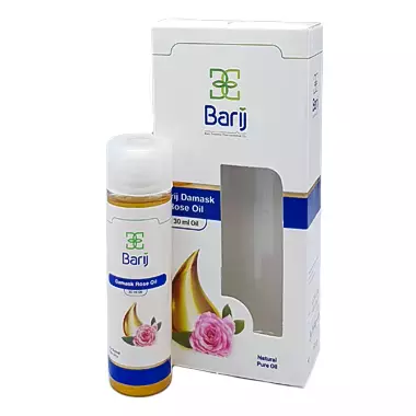 روغن گل سرخ (محمدی) 30 میلی لیتر باریج