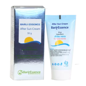 کرم پس از آفتاب گیاهی 50 گرمی باریج