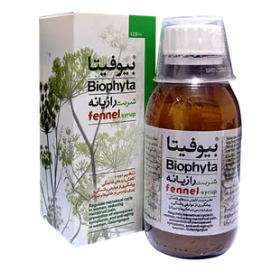 اکسیر شربت رازیانه 120 میلی لیتر بیوفیتا