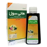 شربت هانی سول 120 میلی لیتر متین آسا