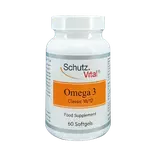 سافت ژل امگا 3 کلاسیک 60 عددی شوتس ویتال