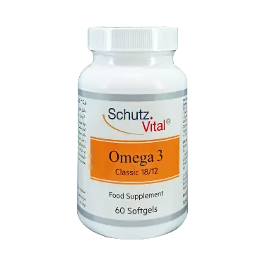 سافت ژل امگا 3 کلاسیک 60 عددی شوتس ویتال
