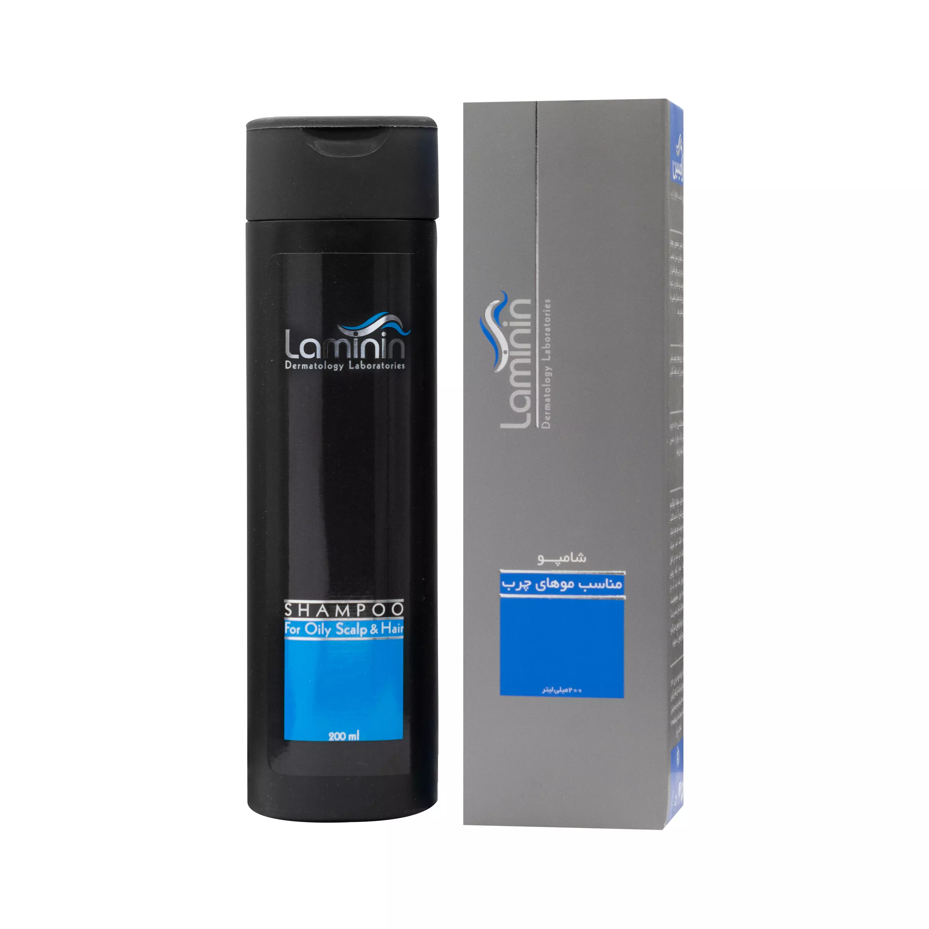 شامپو مناسب موهای چرب 200 میلی لیتر لامینین