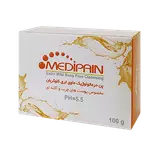 پن درماتولوژیک حاوی تری کلوکربان PH 5.5 پوست چرب و آکنه ای 100 گرمی مدیپن