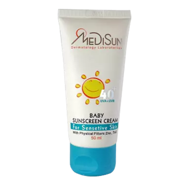 کرم ضد آفتاب 40 کودکان مدیسان