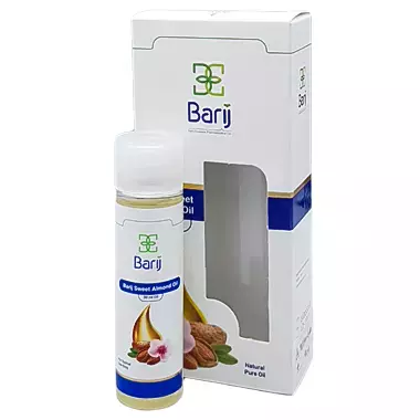 روغن بادام شیرین 30 میلی لیتر باریج