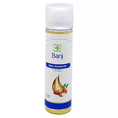 روغن بادام تلخ 30 میلی لیتر باریج
