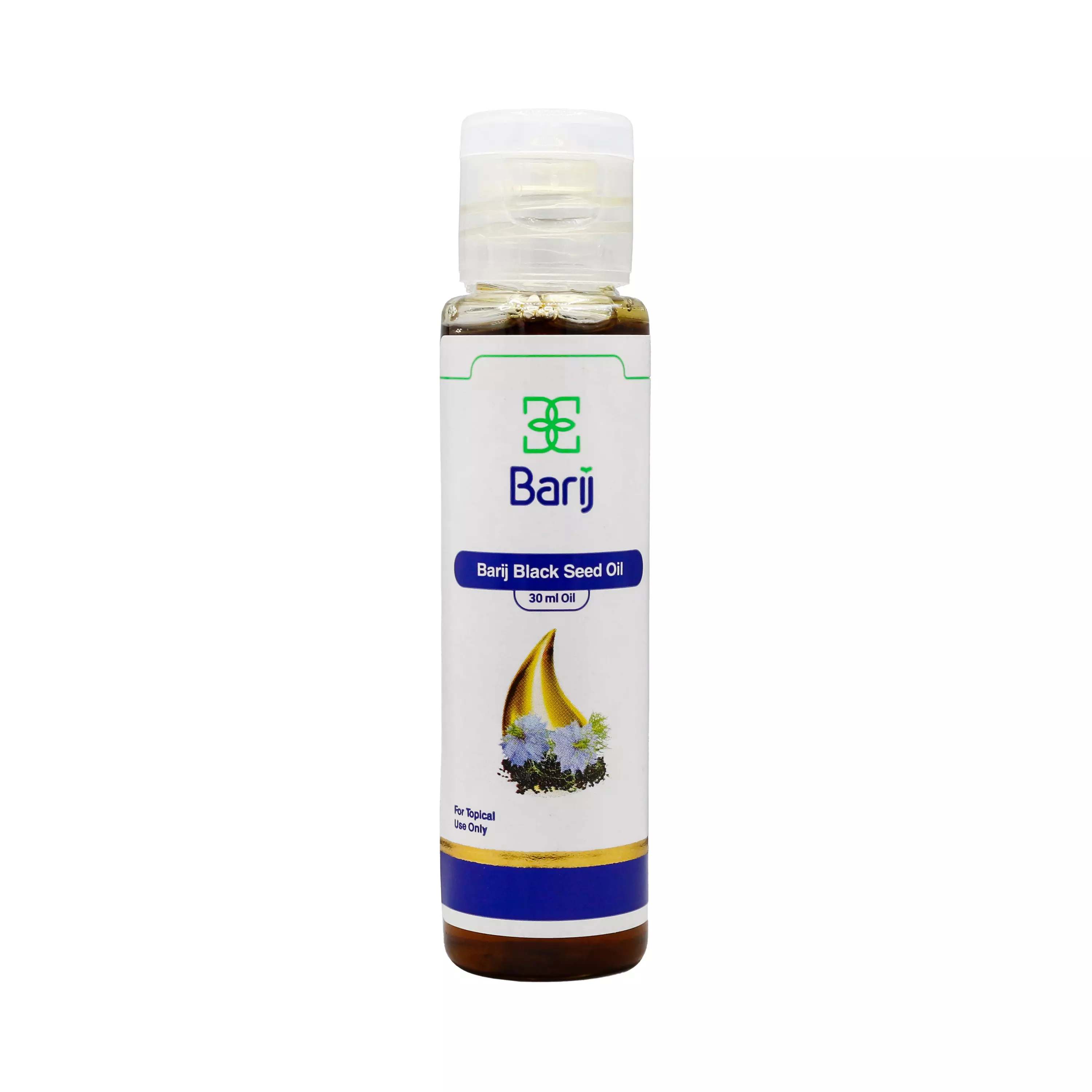 روغن سیاه دانه 30 میلی لیتر باریج
