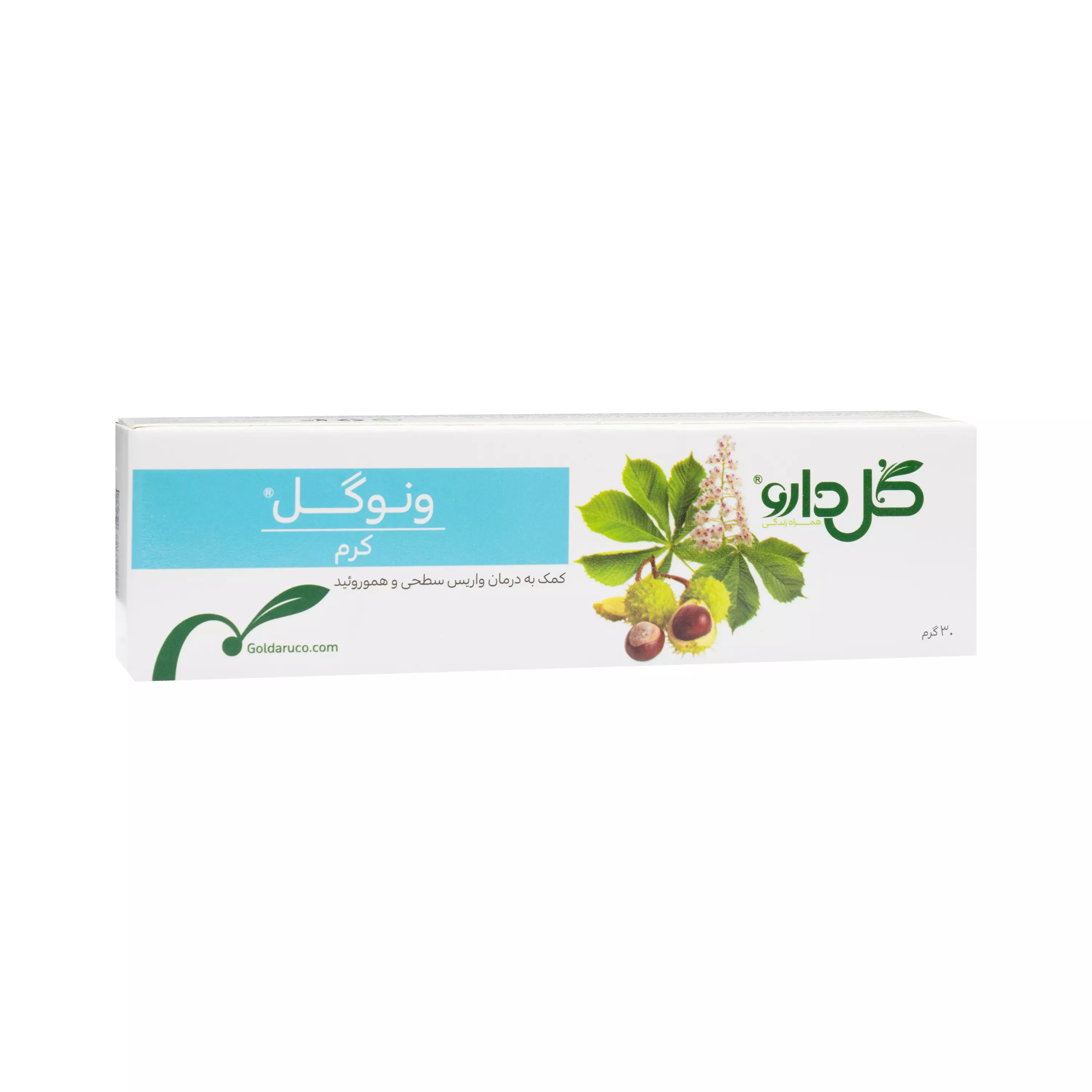 کرم ونوگل گل دارو
