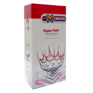 کاندوم Super Safe بسته 12 عددی ایکسدریم