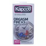 کاندوم orgasm fire x3 12 pcs کاپوت