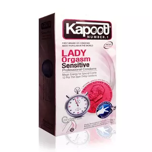 کاندوم lady orgasm sensitive 12 pcs کاپوت