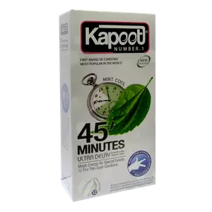 کاندوم 45minutes ultra delay 12 pcs کاپوت