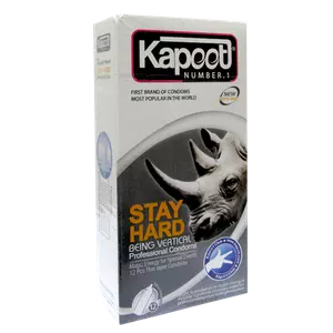 کاندوم stay hard 12 pcs کاپوت