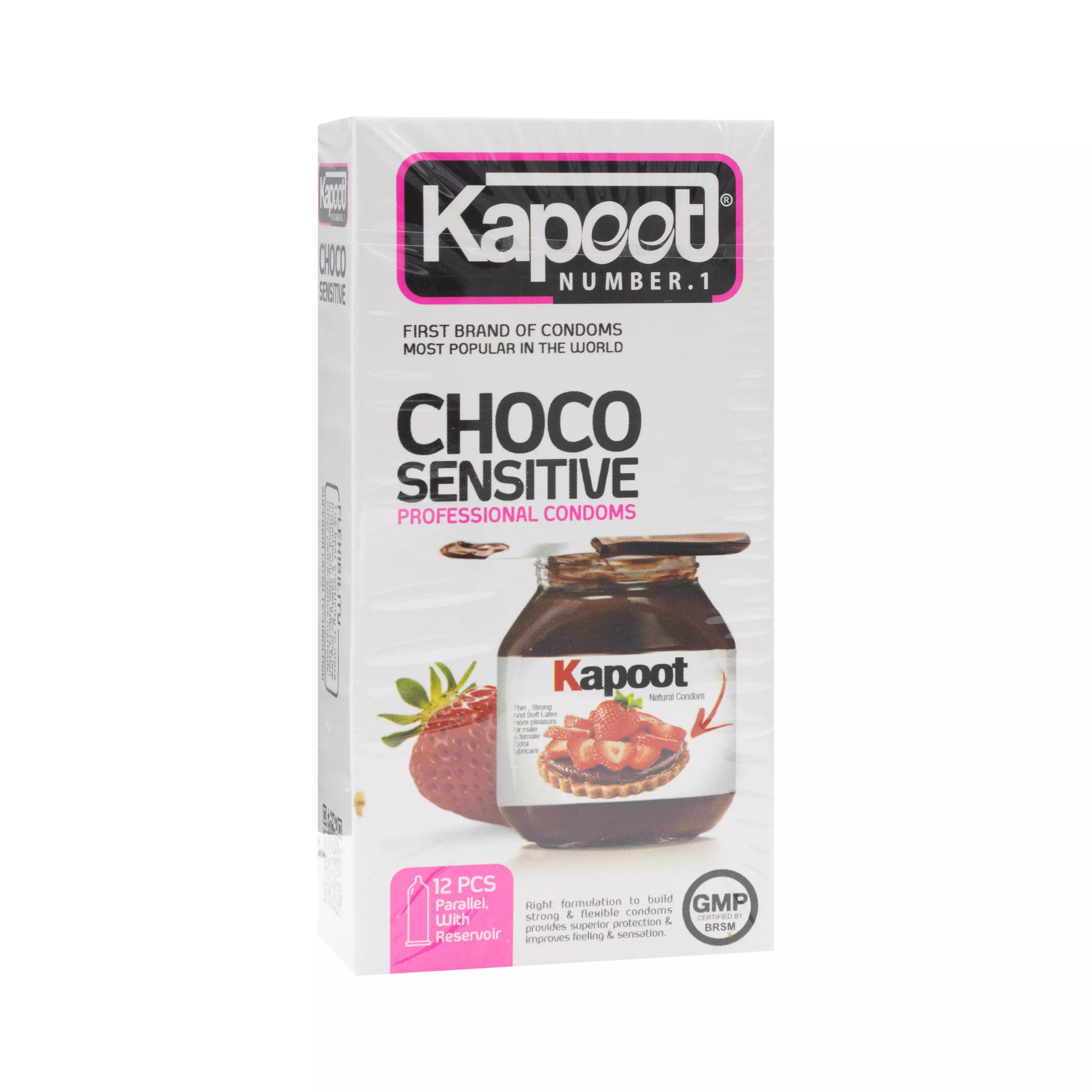 کاندوم choco sesitive 12 pcs کاپوت