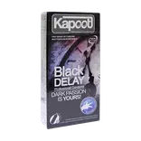 کاندوم black delay 12 pcs کاپوت