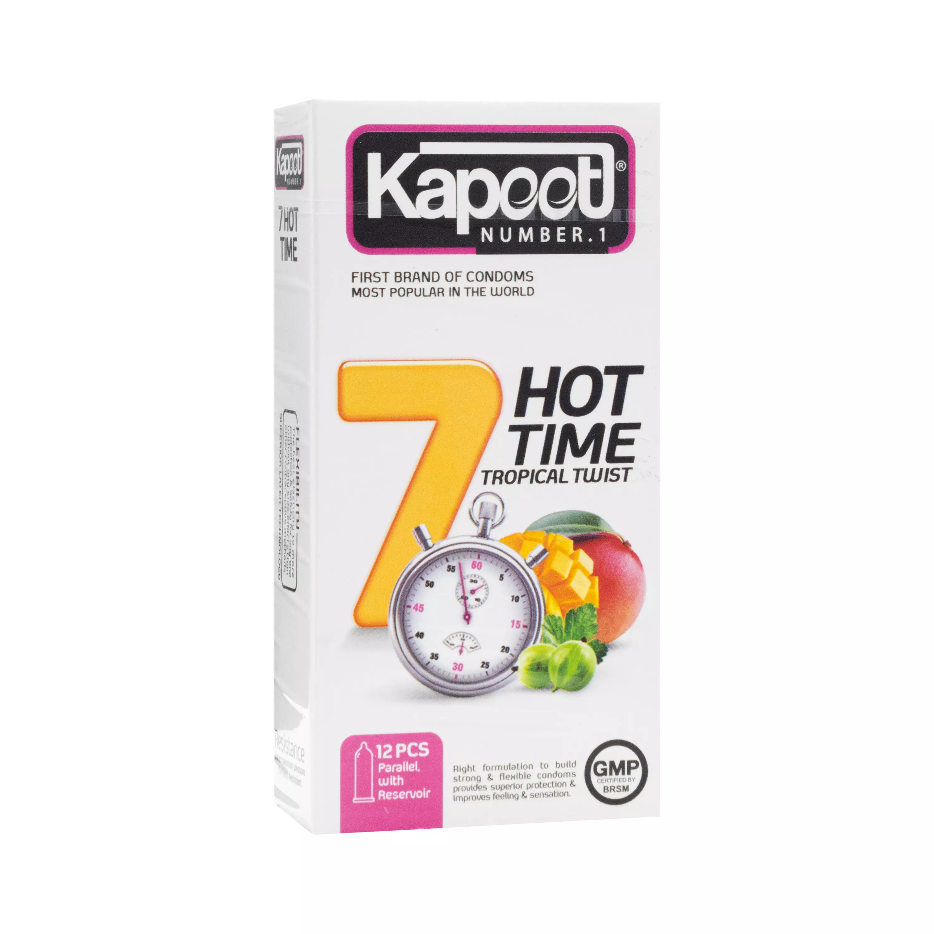 کاندوم 7hot times 12 pcs کاپوت