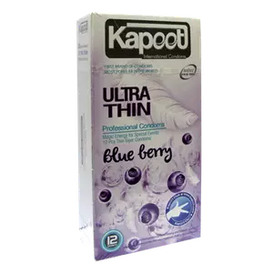 کاندوم ultra thin12 pcs کاپوت