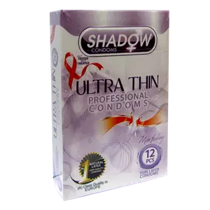 کاندوم Ultra Thin 12 pcs شادو