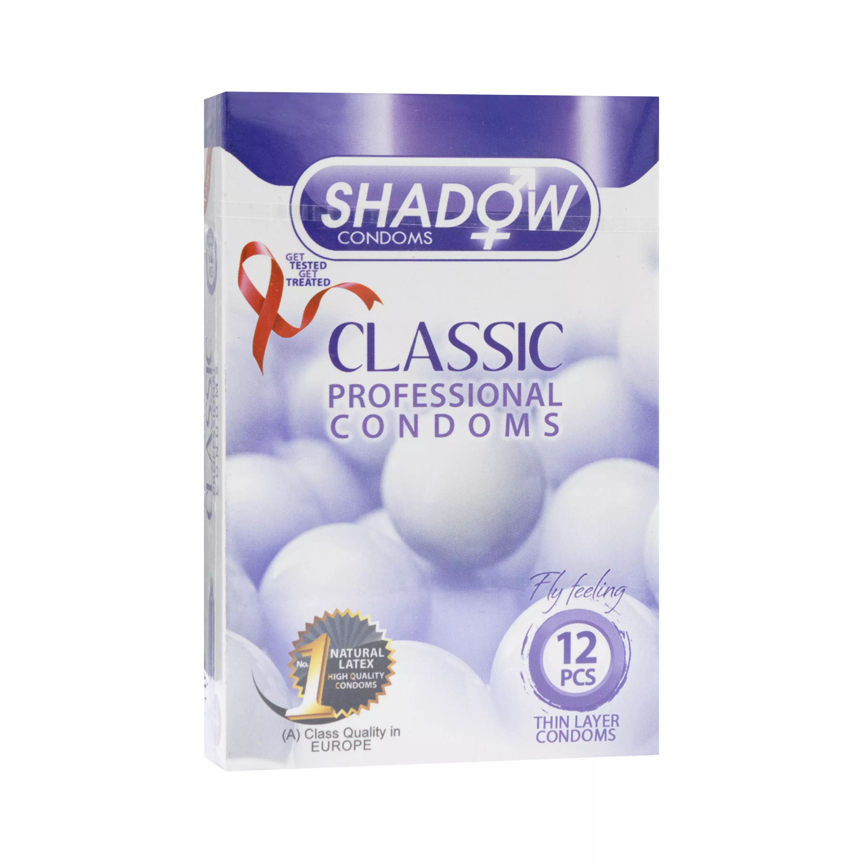 کاندوم Classic 12 عددی شادو