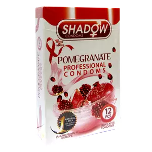 کاندوم Pomegranate 12 pcs شادو