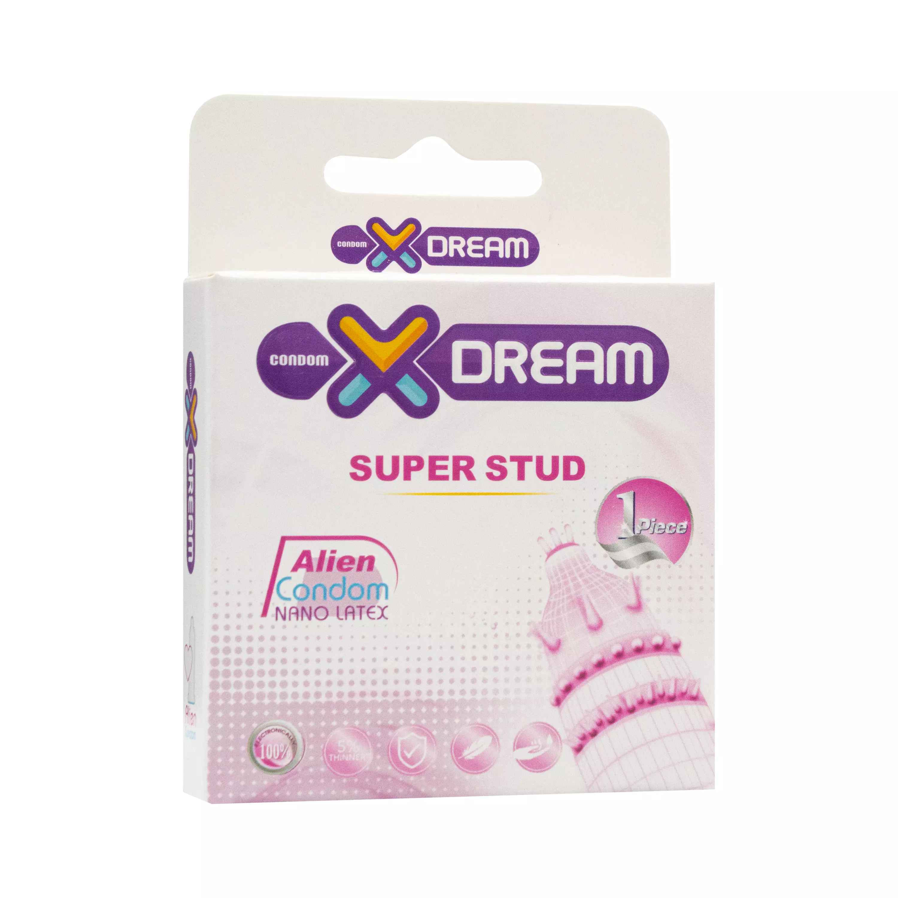 کاندوم Alien super stud بسته 1 عددی ایکسدریم