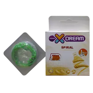 کاندوم Alien Spiral بسته 1 عددی ایکسدریم