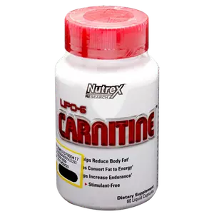 ال کارنیتین لیپو 6 (Lipo 6 Carnitine) 60 عددی نوترکس