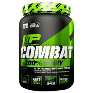 پروتئین وی کمبت 1 کیلویی (Muscle Pharm Combat) ماسل فارم