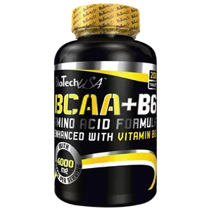 بی سی ای ای + ب6 بایوتک 200 عددی (BIOTECH USA - BCAA)