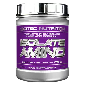 آمینو ایزوله 250 عددی (Isolate amino Scitec nutrition) سایتک