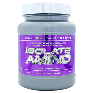 آمینو ایزوله 500 عددی (Isolate amino Scitec nutrition) سایتک