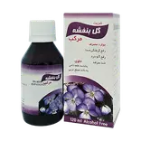 شربت گل بنفشه مرکب 120 میلی لیتر بهساز دارو