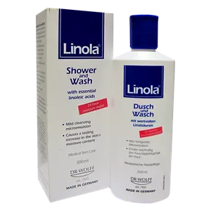 ژل استحمام (Shower and Wash) لینولا