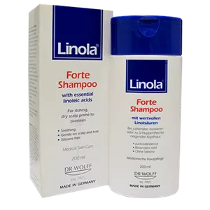شامپو فورت (Forte shampoo) لینولا