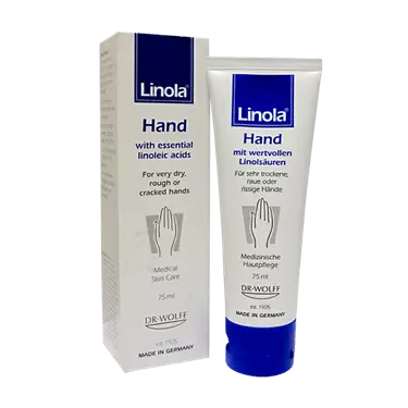 کرم دست (Hand cream) لینولا