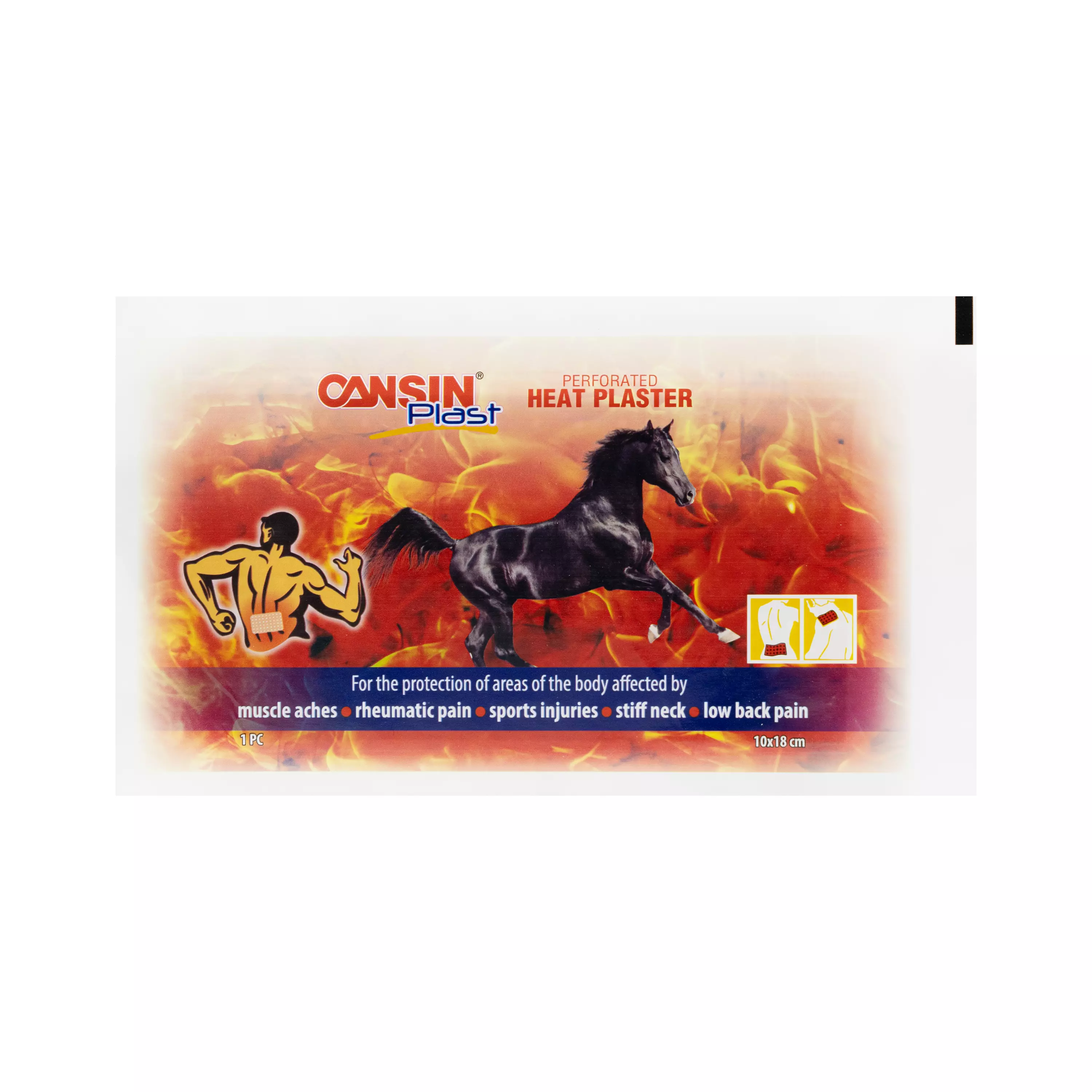 چسب کمر ضد درد اسب نشان کانسین