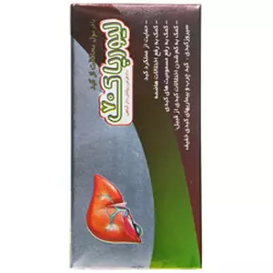 قرص لیورپاک 70 میلی گرم 30 عددی الیس