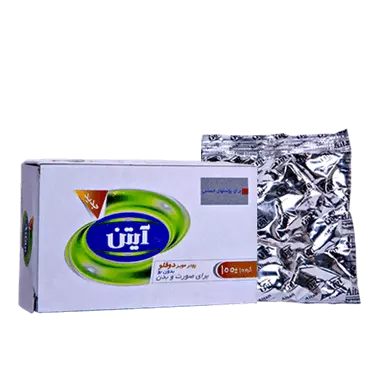 پودر موبر بدون بو 100 گرمی دوقلو آیتن