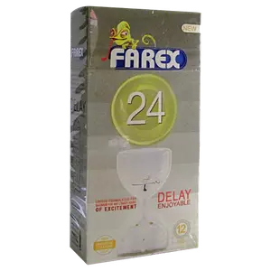 کاندوم شماره 24 delay enjoyable 12 pcs فارکس