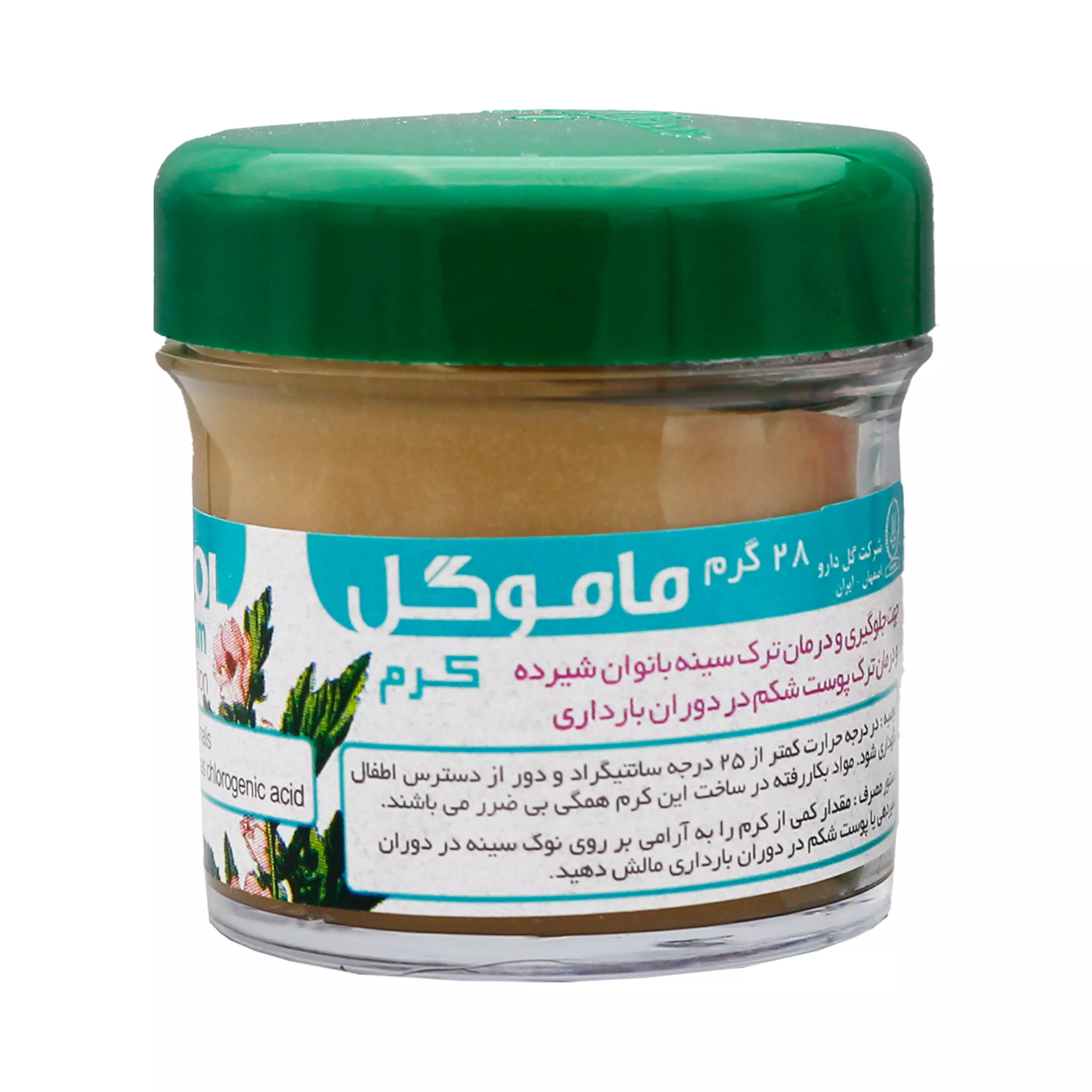 کرم ماموگل گل دارو