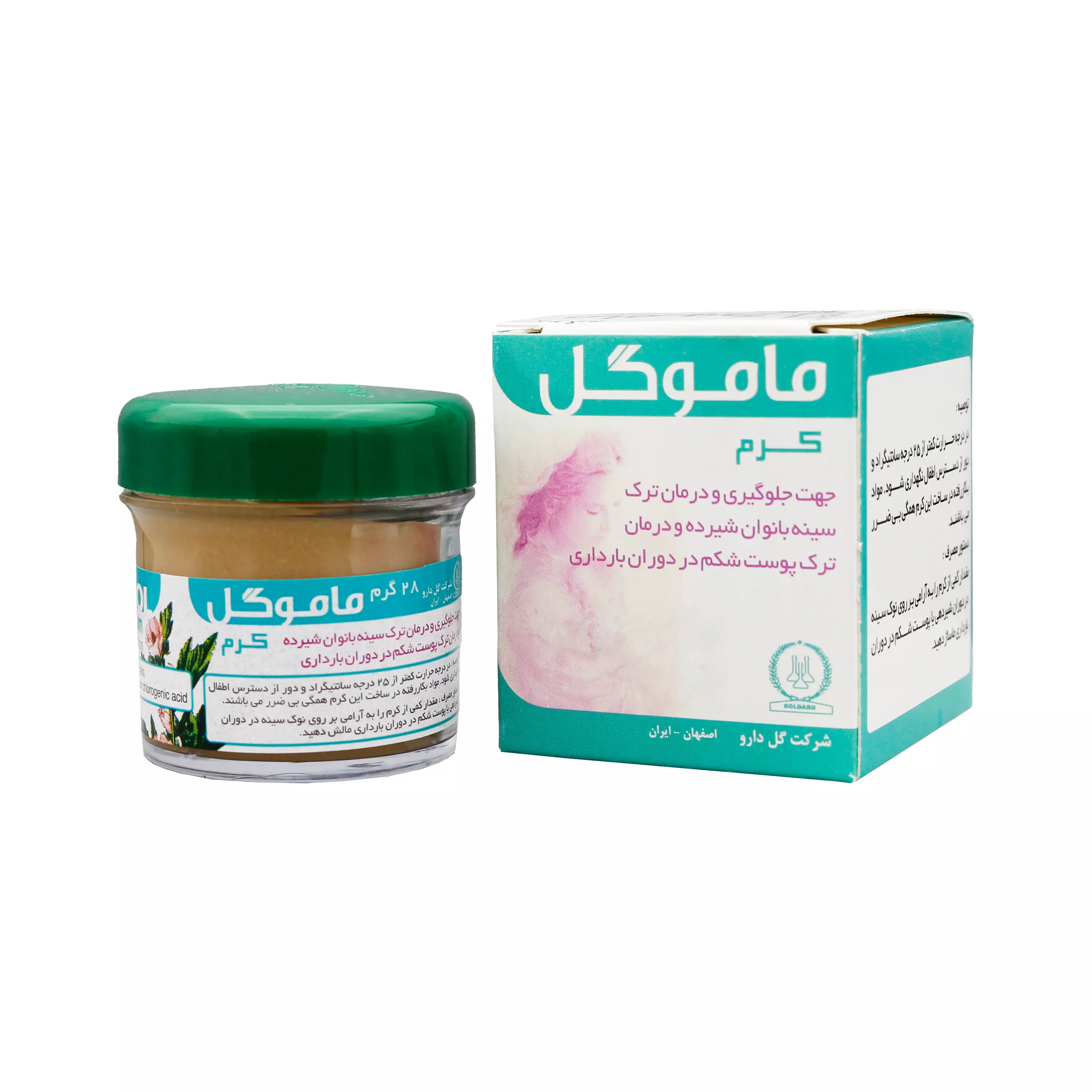 کرم ماموگل گل دارو