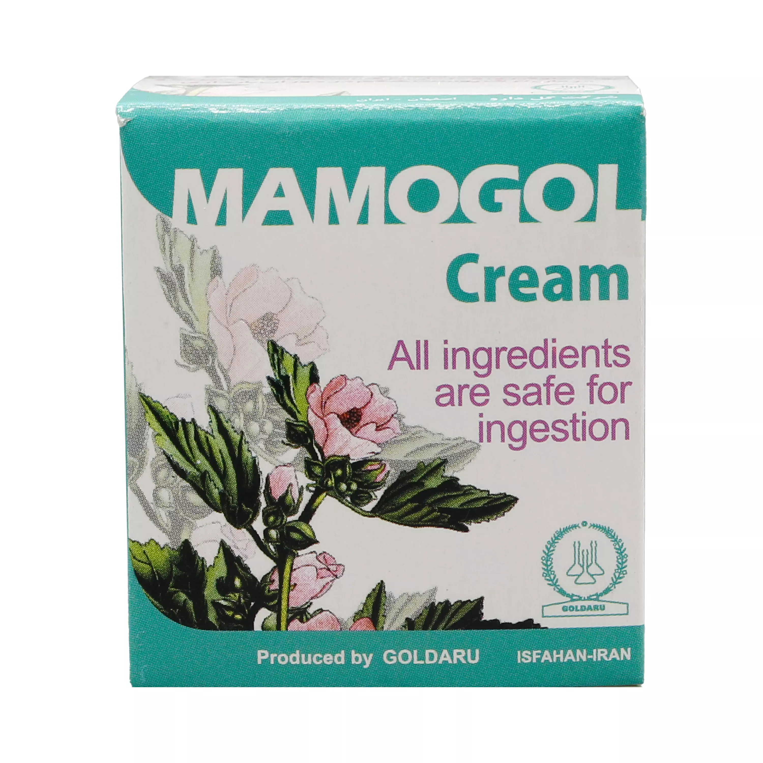 کرم ماموگل گل دارو