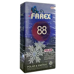 کاندوم شماره 88 polar energic 12 pcs فارکس