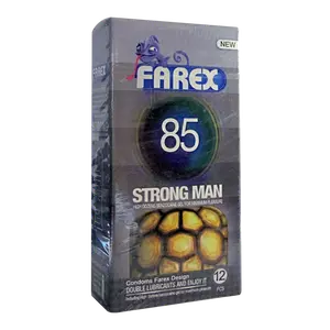 کاندوم شماره 85 strong man 12 pcs فارکس