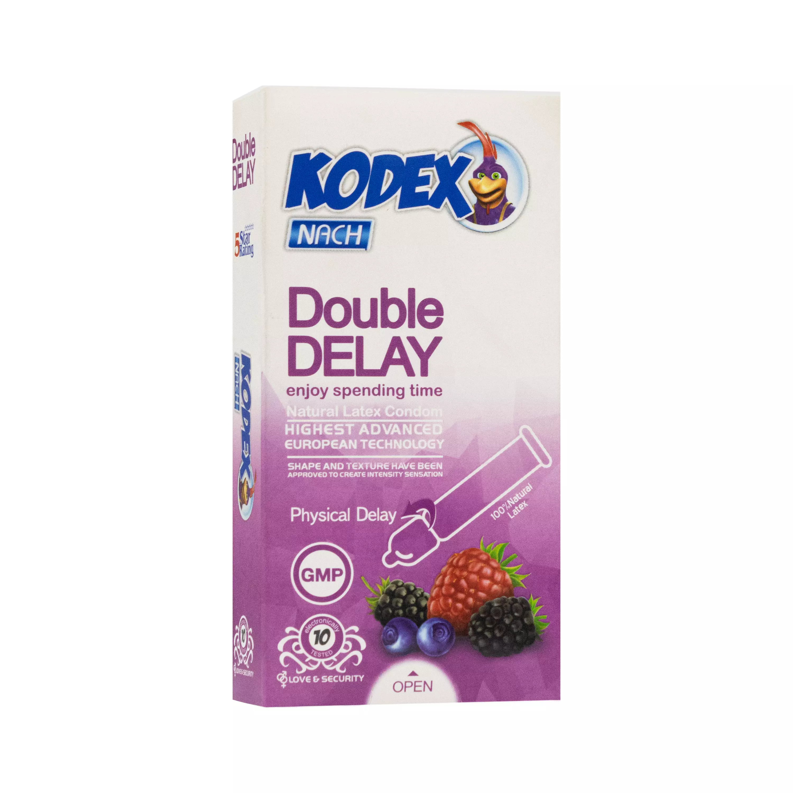 کاندوم Double Delay 10 pcs ناچ کدکس
