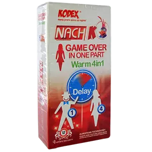 کاندوم Game over in one part warm 4in1  12 pcs ناچ کدکس