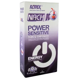 کاندوم power sensitive 12 pcs ناچ کدکس